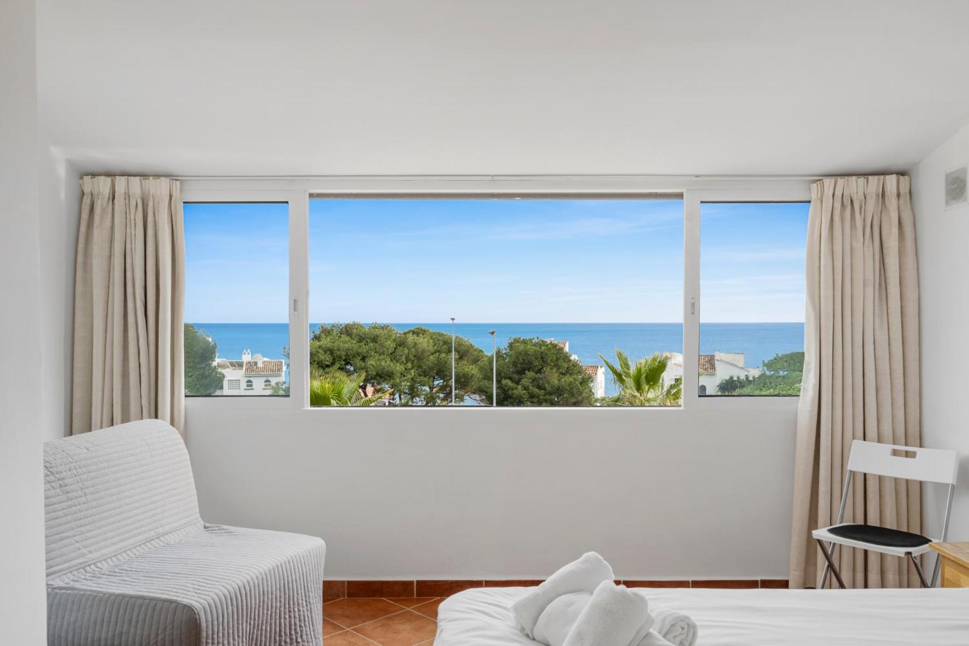 Charming Seaview Apartment With Pool In La Cala By Costarentals - Ref 49 La Cala De Mijas Exterior photo