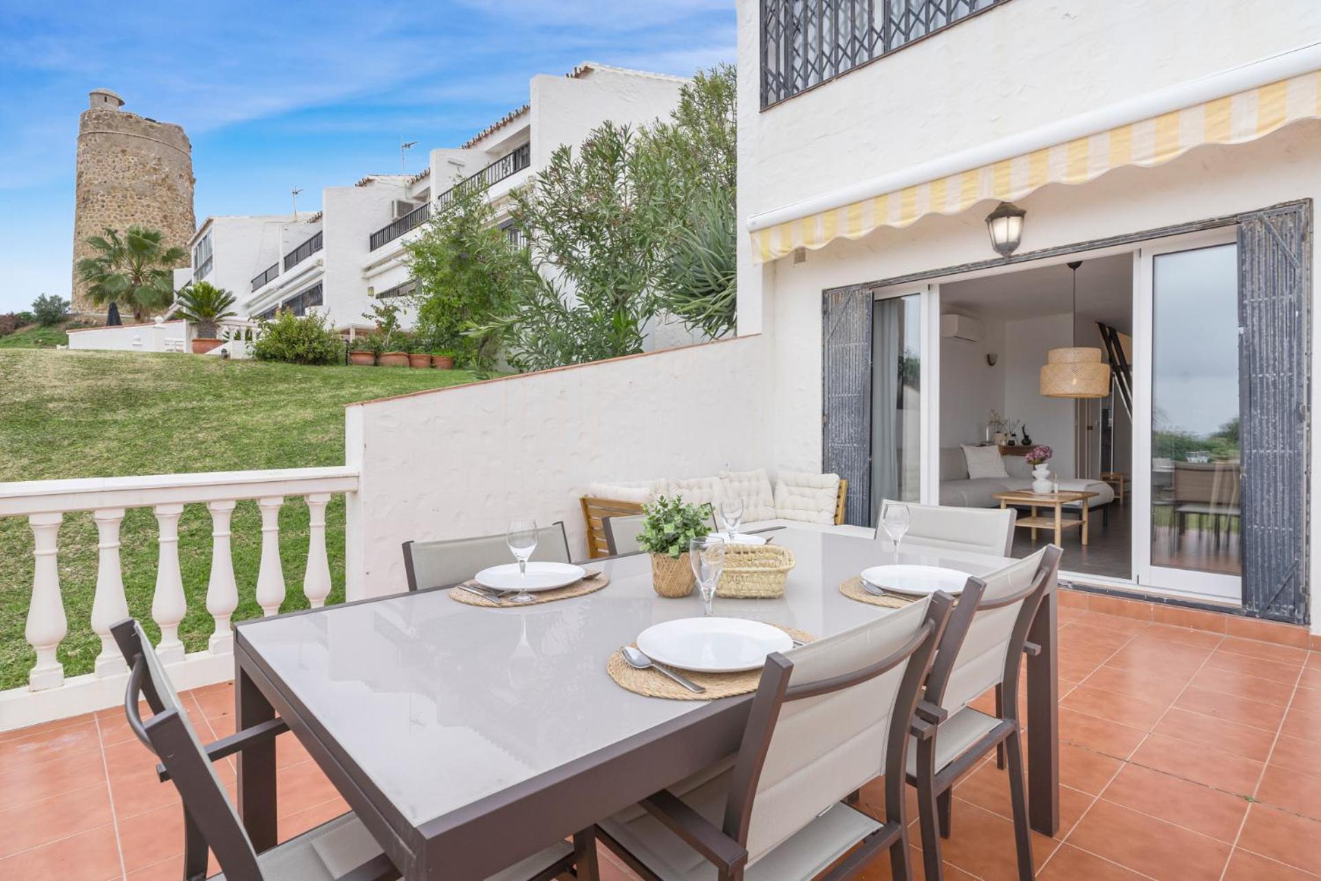 Charming Seaview Apartment With Pool In La Cala By Costarentals - Ref 49 La Cala De Mijas Exterior photo