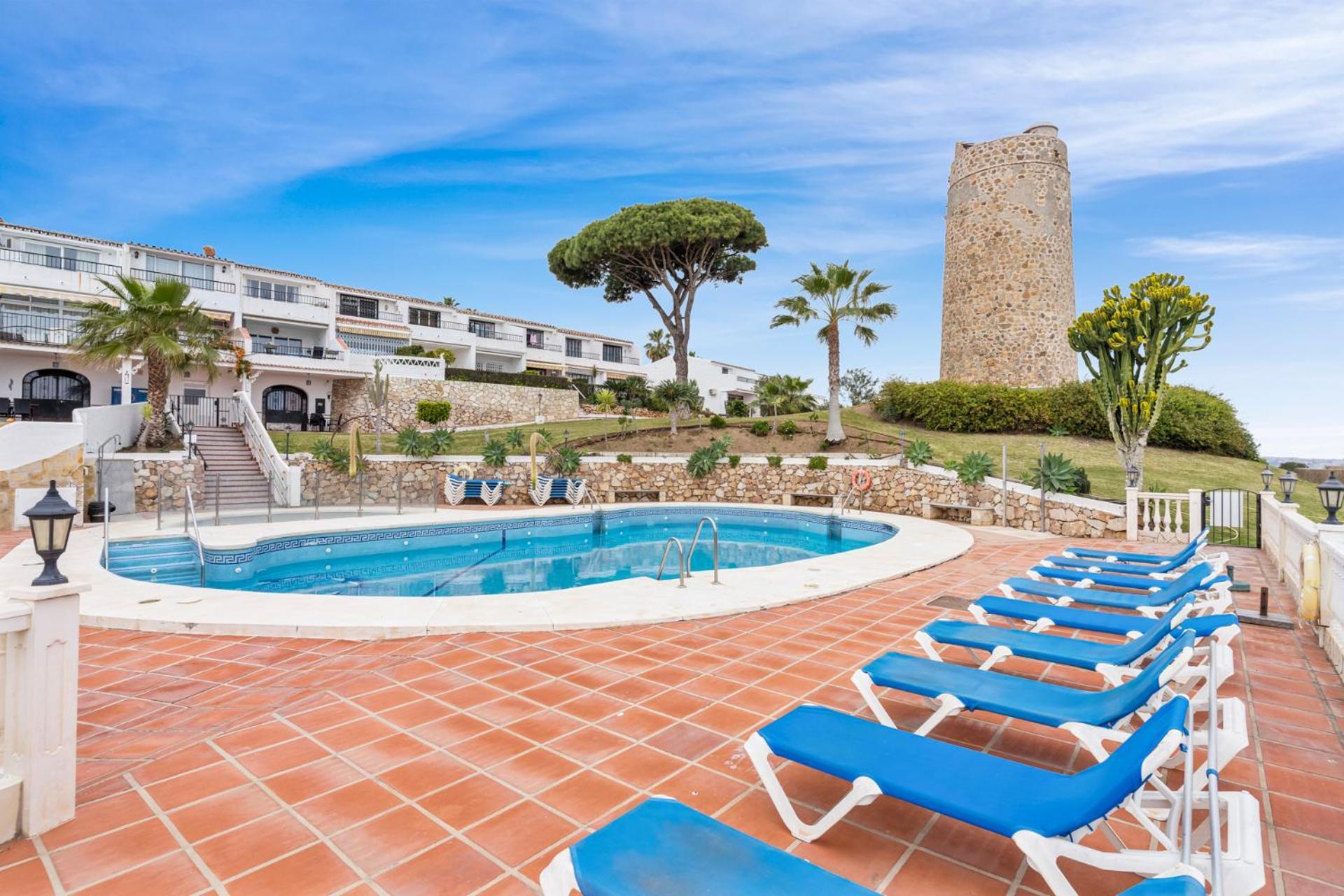 Charming Seaview Apartment With Pool In La Cala By Costarentals - Ref 49 La Cala De Mijas Exterior photo